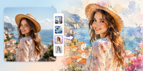 AI Artistic Style Generation