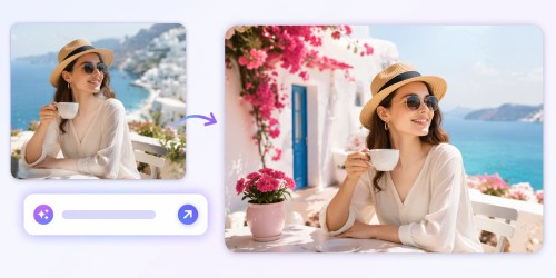 AI Background Replacement