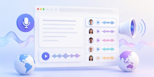 Multiple Language Voices