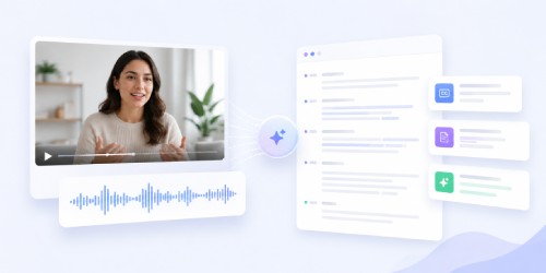 AI Transcript Generator