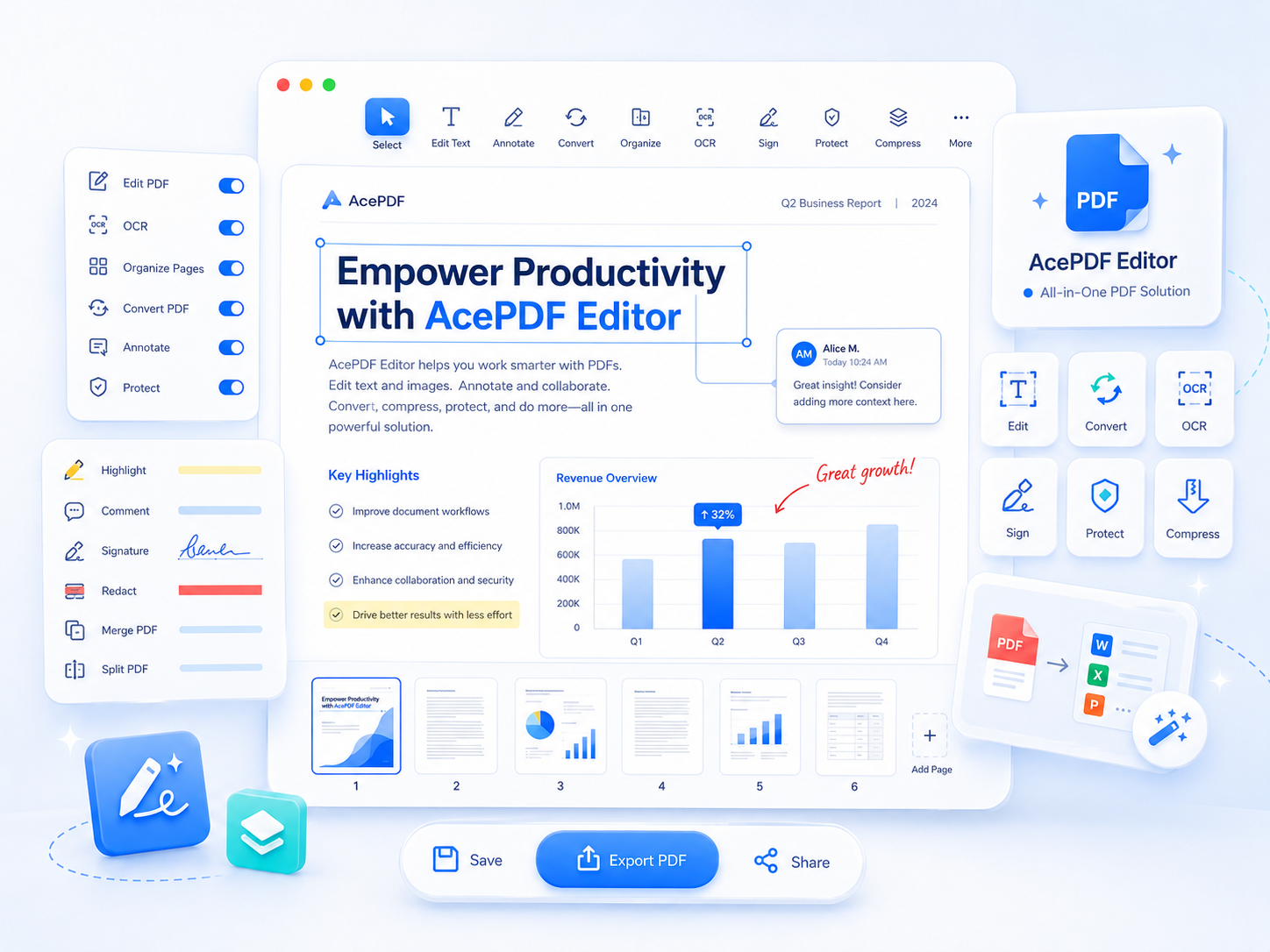 pro PDF editor