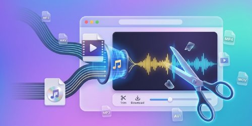 Supports Audio and Video Files