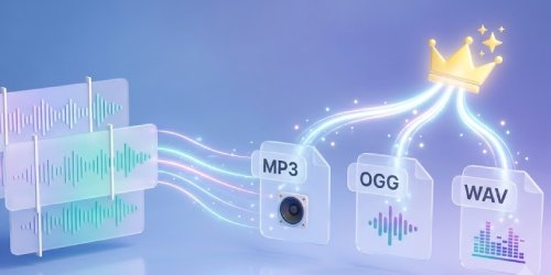 High-Quality Audio Export