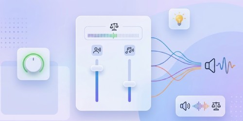 Adjust Individual Volume