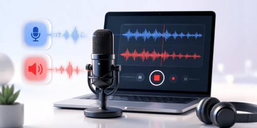Record Microphone & System Audio