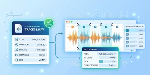 View Audio Details
