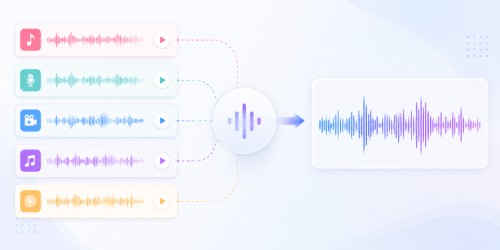 Combine Audio and Video Audio