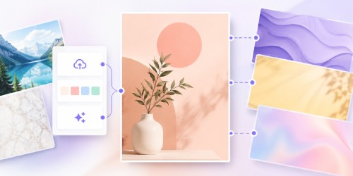 Customizable Poster Backgrounds
