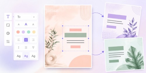 Editable Text Layers