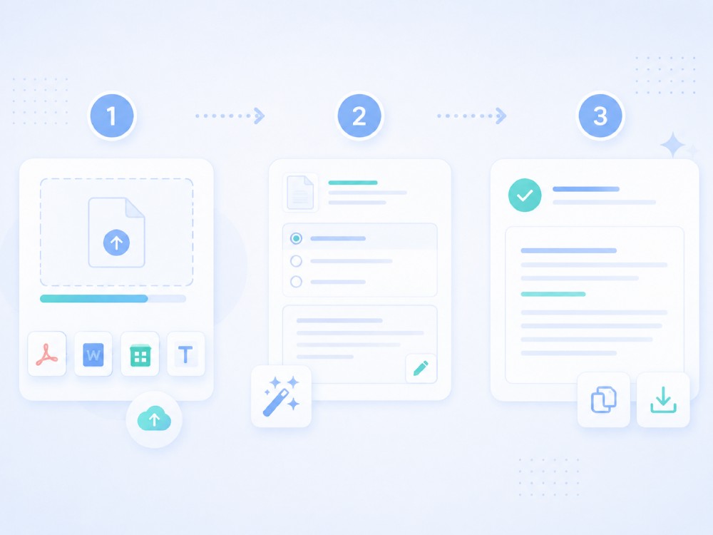 summary generator step