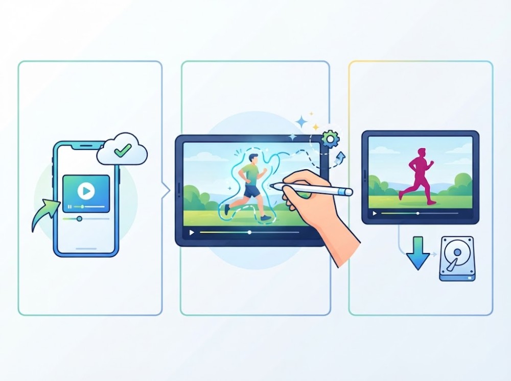 video masking tool step