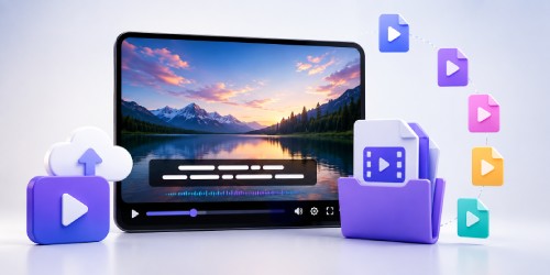 Broad Video Format Support