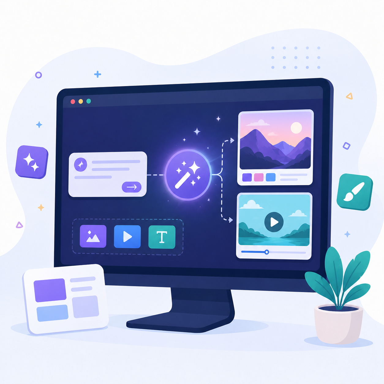 ai creator banner