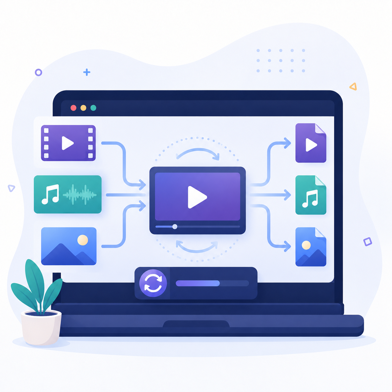 media converter banner
