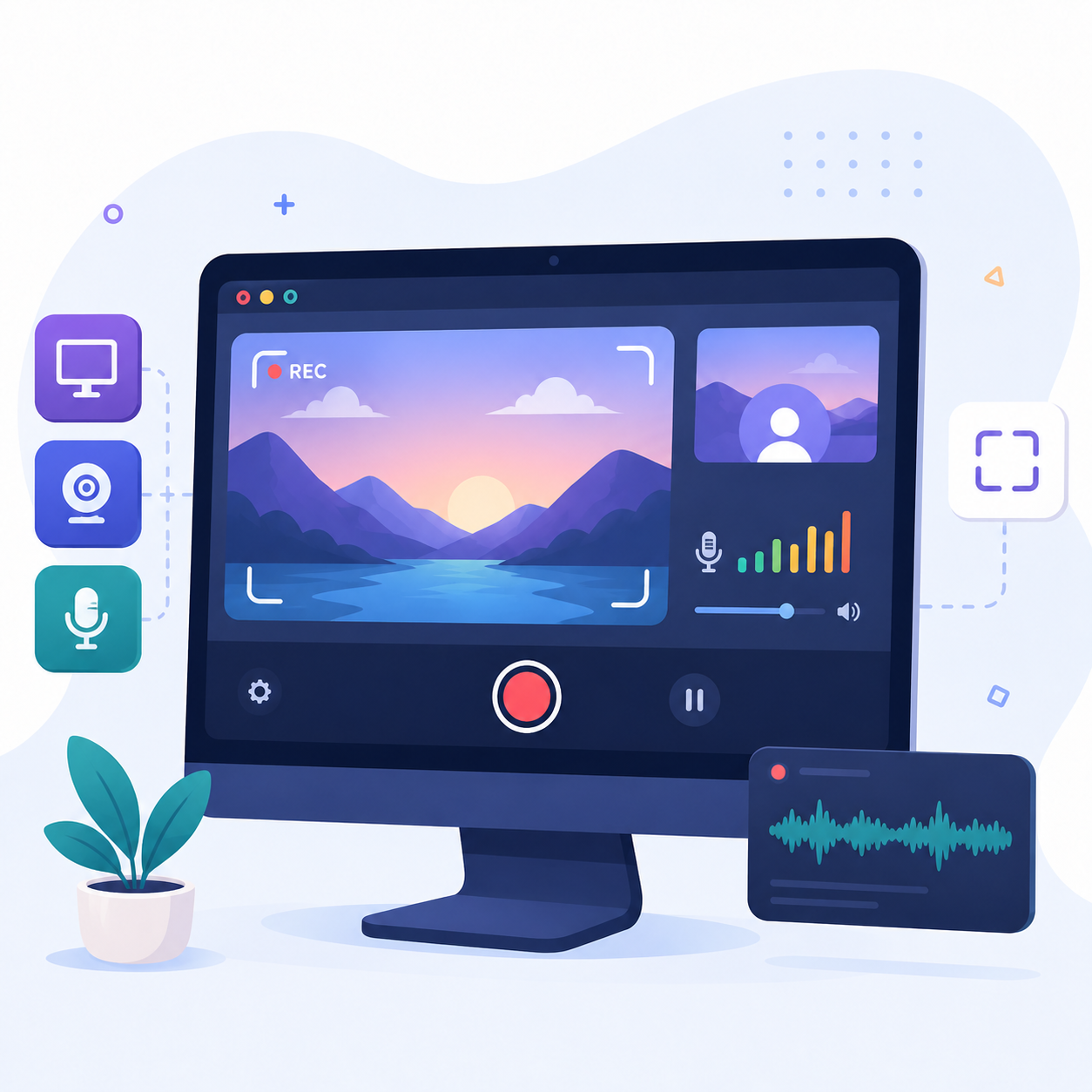online recorder banner