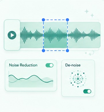 Turn Messy Audio into Clean Clips