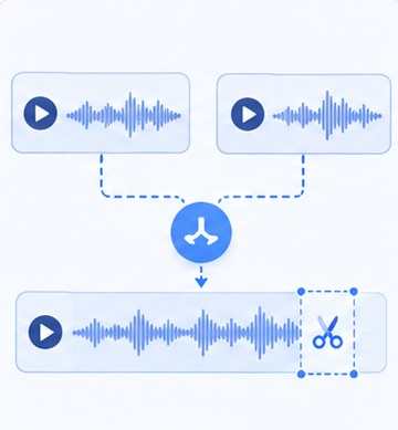 Combine Multiple Audio Tracks Easily