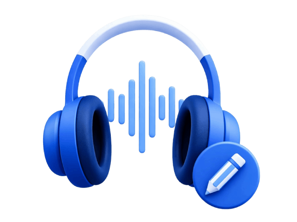 edit and enhance audio