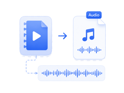 save audio