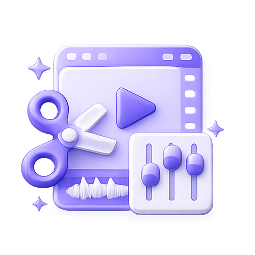Edit & Enhance Media