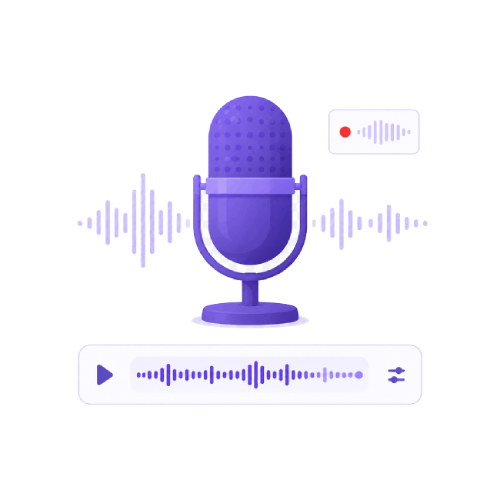 Record Clear Voice Content