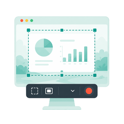 record On-Screen Activities