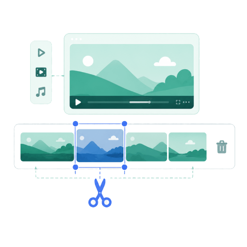 Create Highlights from Longer Recordings