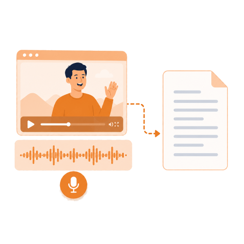 Audio and Speech into Text