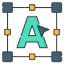 Editable Fonts & Colors