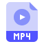 Export in MP4