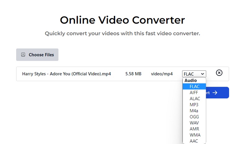 Video Converter - A Fast Converter Online Tool for Videos