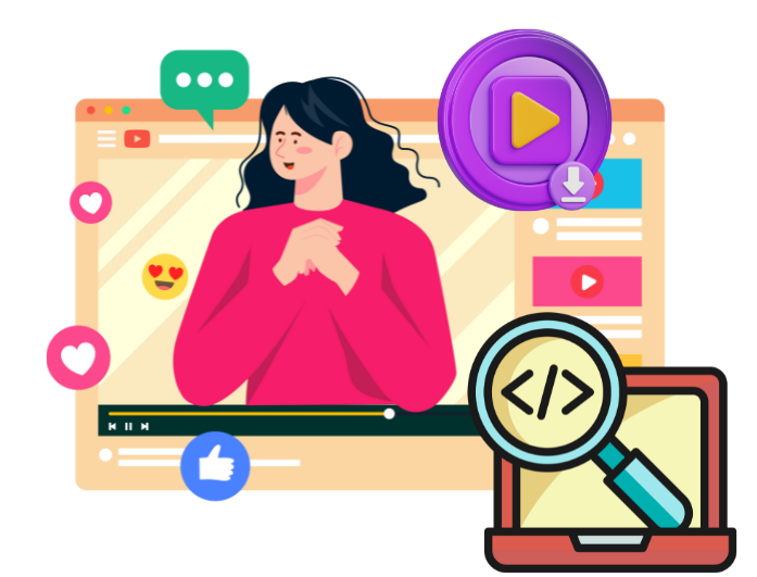 download videos with metadata