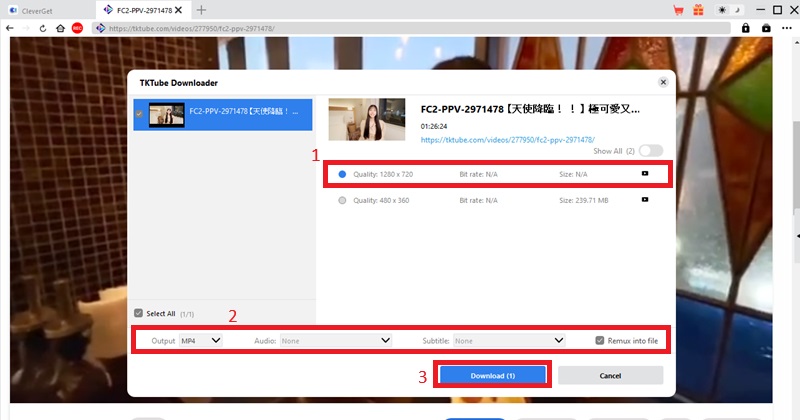 Download TKTube Video