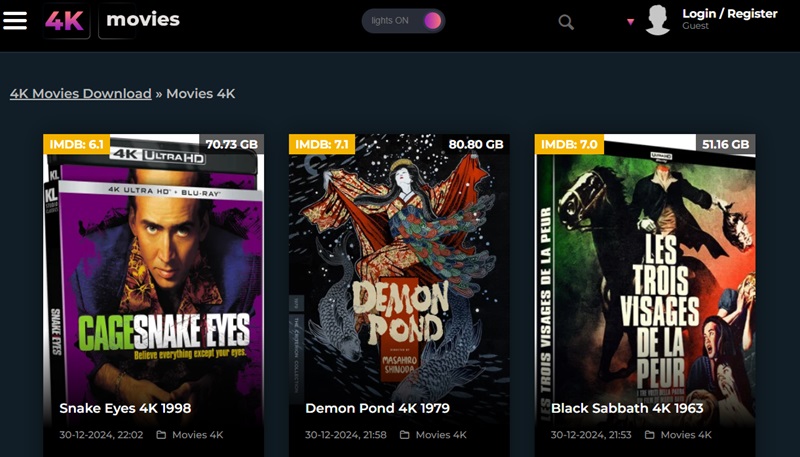 4k movie download website - 4kmovies site