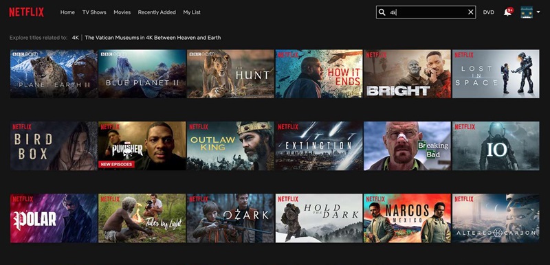 4k movie download website - netflix