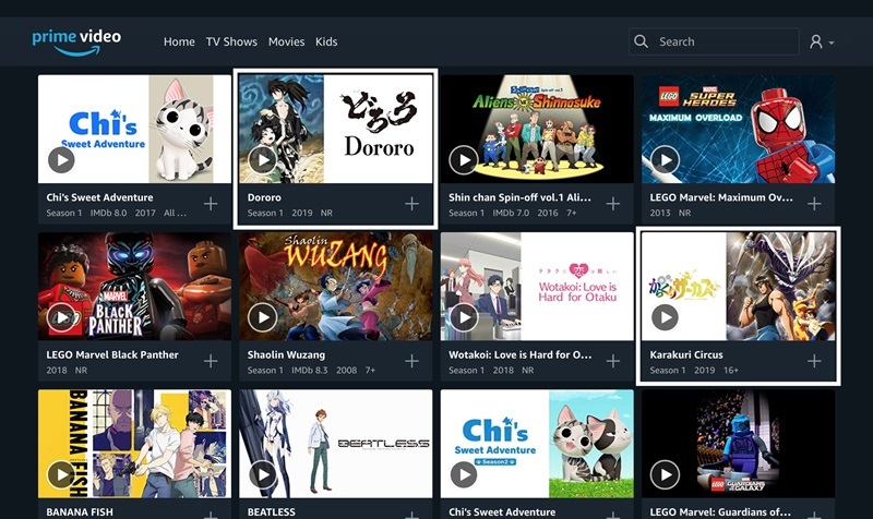 4k movie download website - prime video