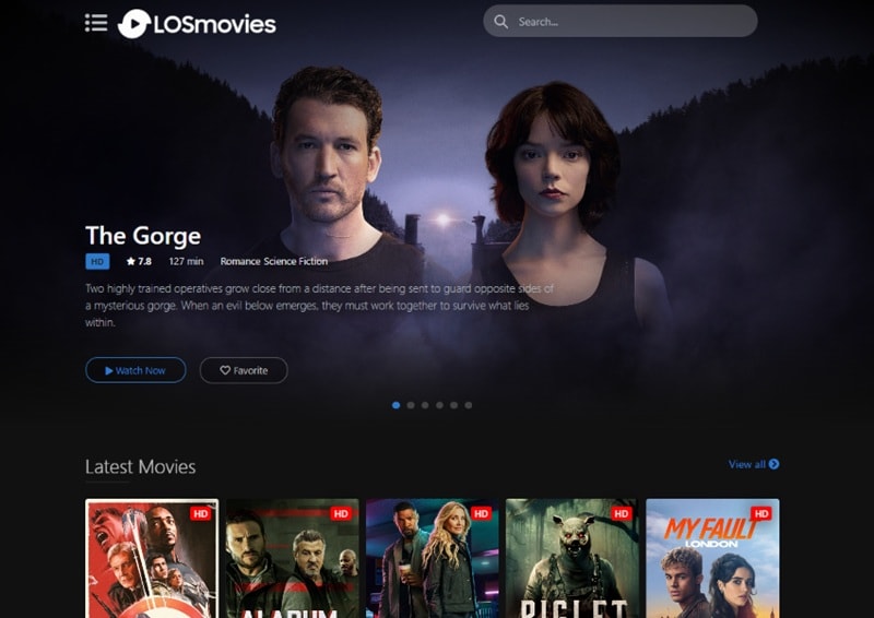 losmovies site