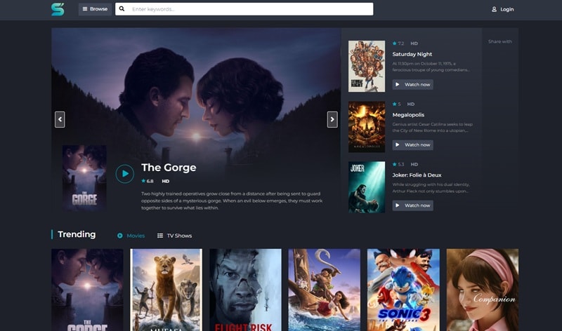 sflix site