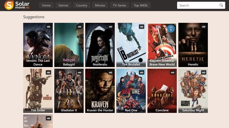 solarmovie site