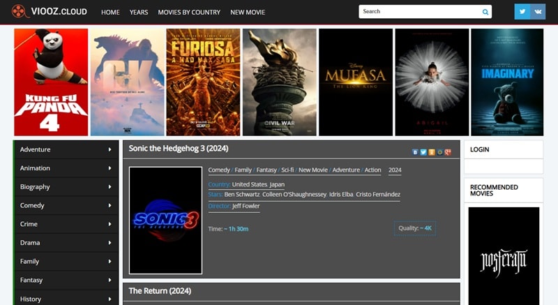 viooz site