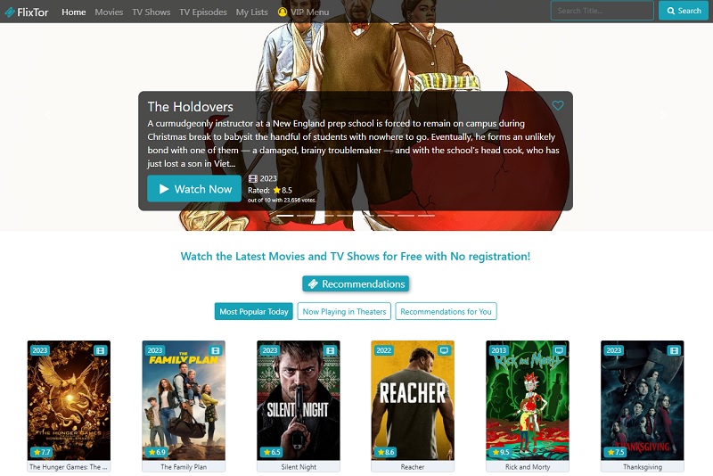 flixtor interface