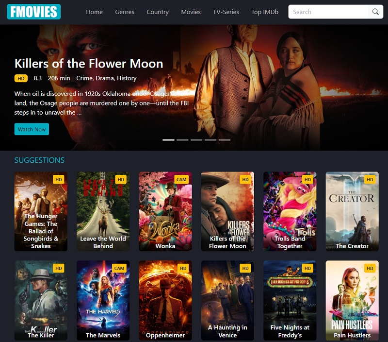 fmovies interface