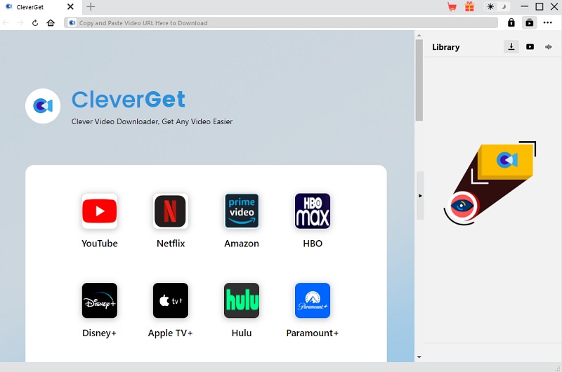 cleverget interface