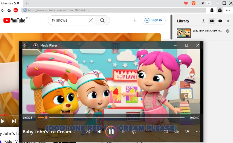 start watching