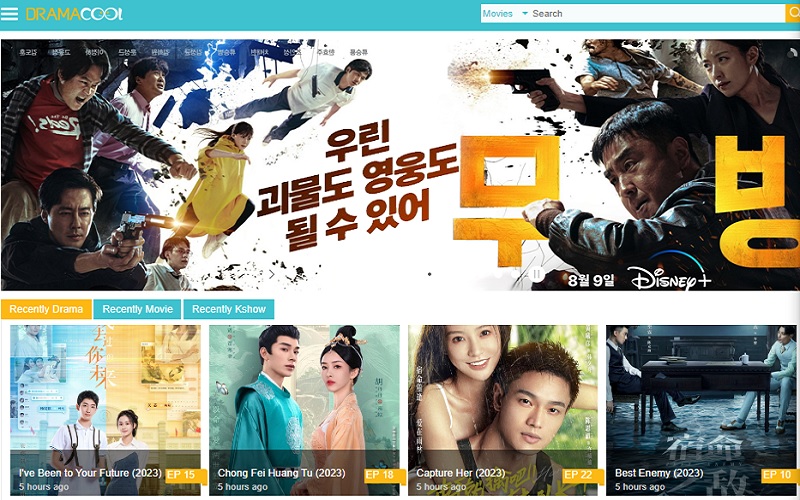download tv shows on dramacool