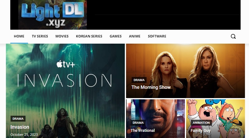 download tv shows in light dl