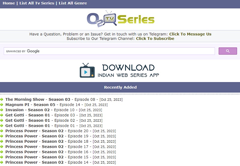 download tv shows in o2tvseries