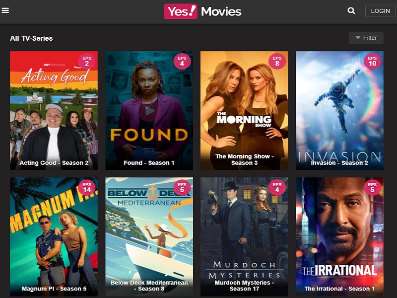 download tv shows in yes!movies