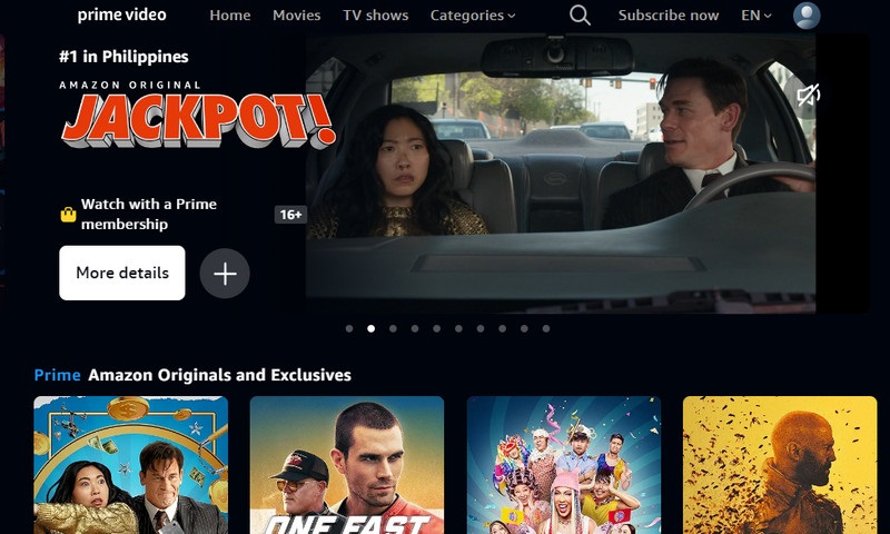 download tv show on prime video