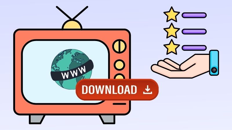 features to look for good tv show download site